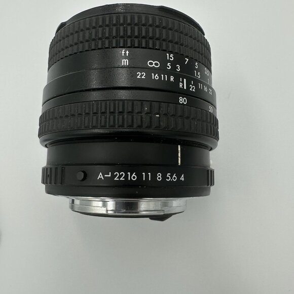 Quantaray AF 35-80mm f/4-5.6 Made in Japan Multi-Coated Zoom Lens for Nikon - Picture 5 of 5